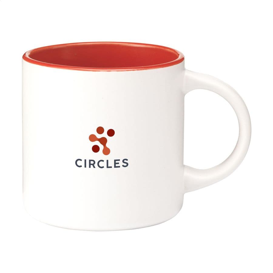 Coppa Mug 330 ml Röd