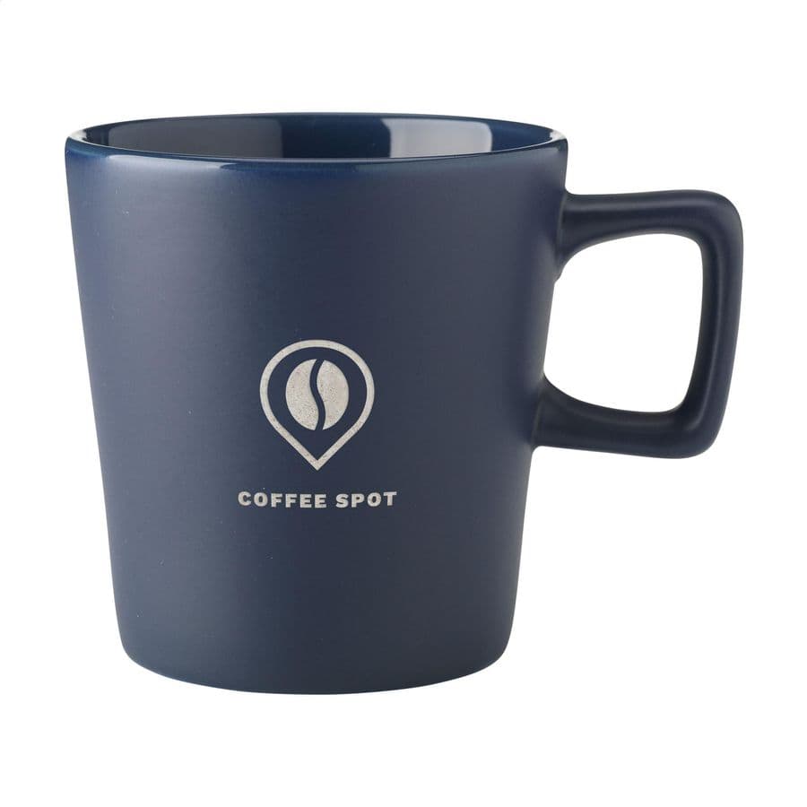 Calvin Mug 290 ml Marinblå