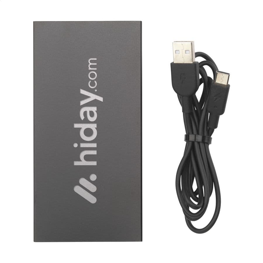 Tecco GRS Recycled Alu Powerbank 5000 external charger