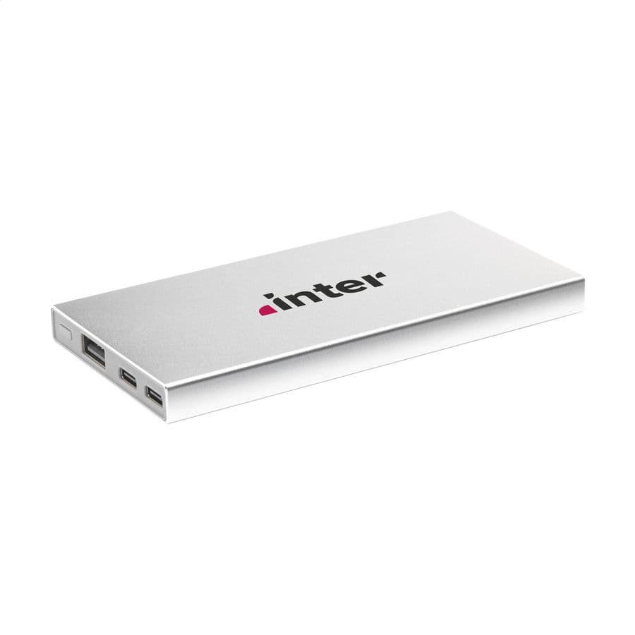 Tecco GRS Recycled Alu Powerbank 5000 external charger Silver