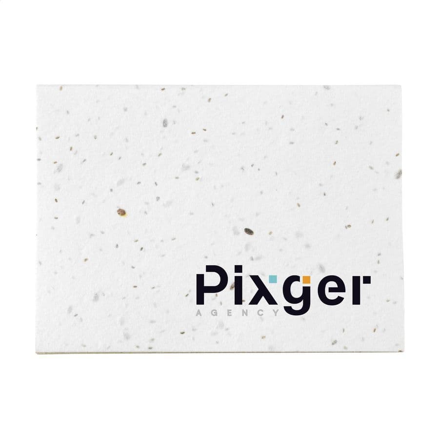 Seed Paper Sticky Notes memo pad