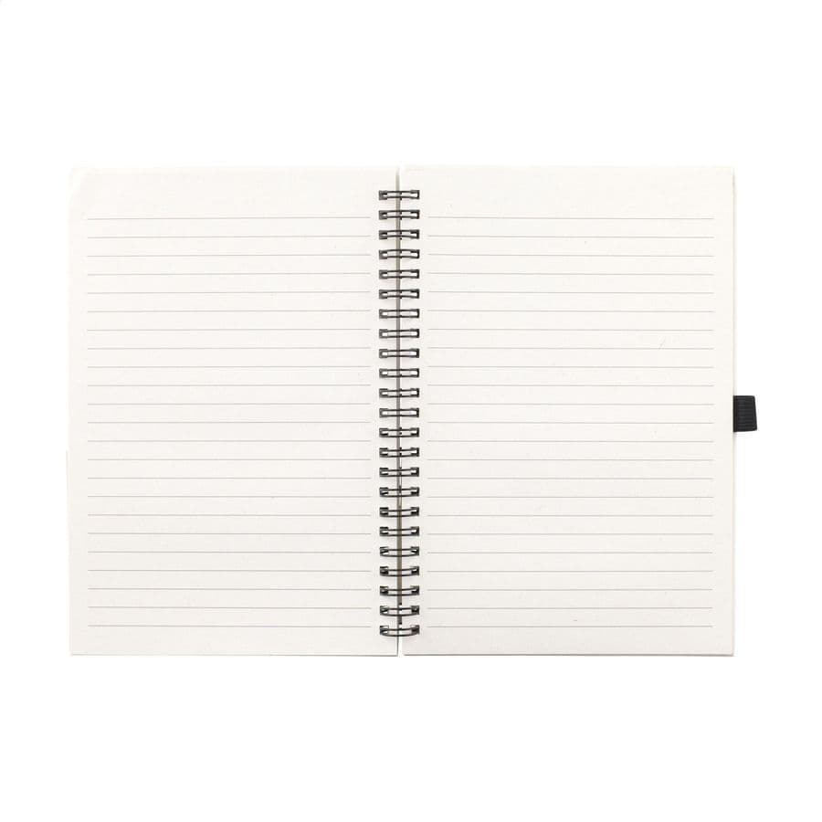 Milk-Carton Wire-O Paper Notebook A5
