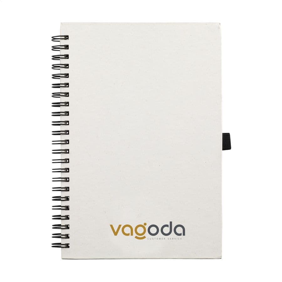 Milk-Carton Wire-O Paper Notebook A5