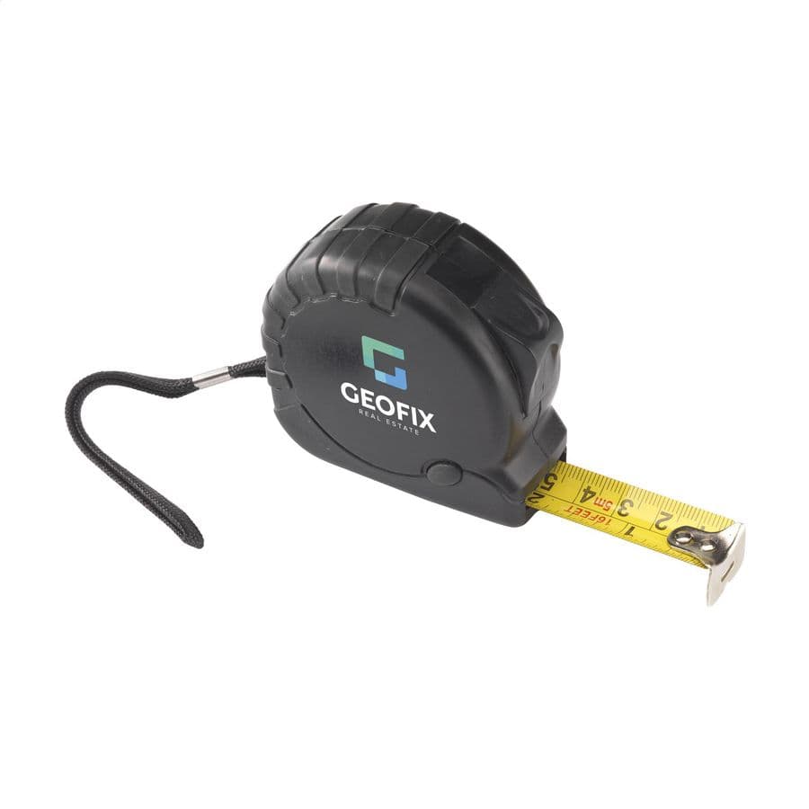 Midland Recycled 5 metre tape measure Svart