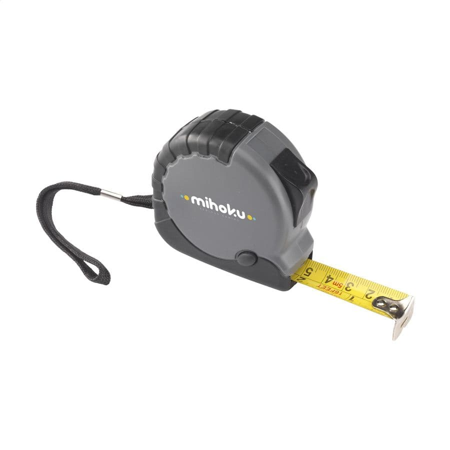 Midland Recycled 5 metre tape measure Grå