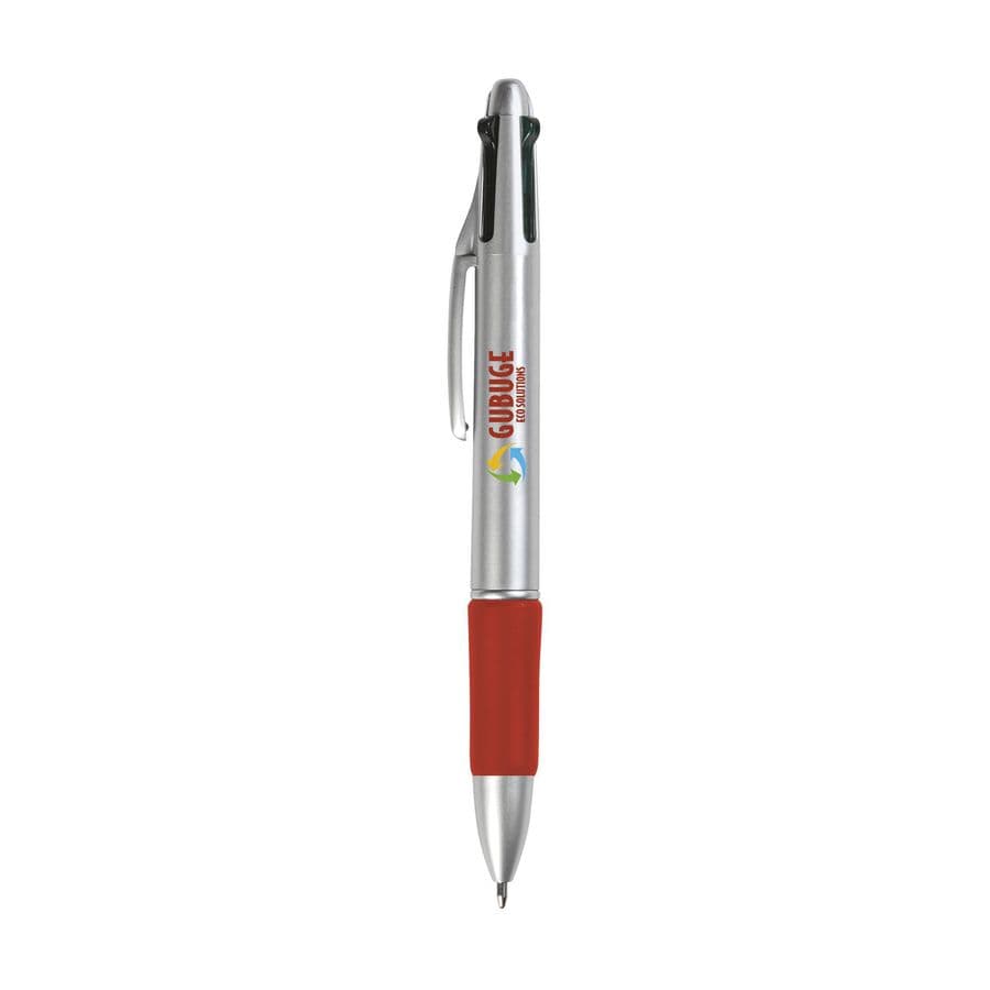 Quattro Colour pen Röd