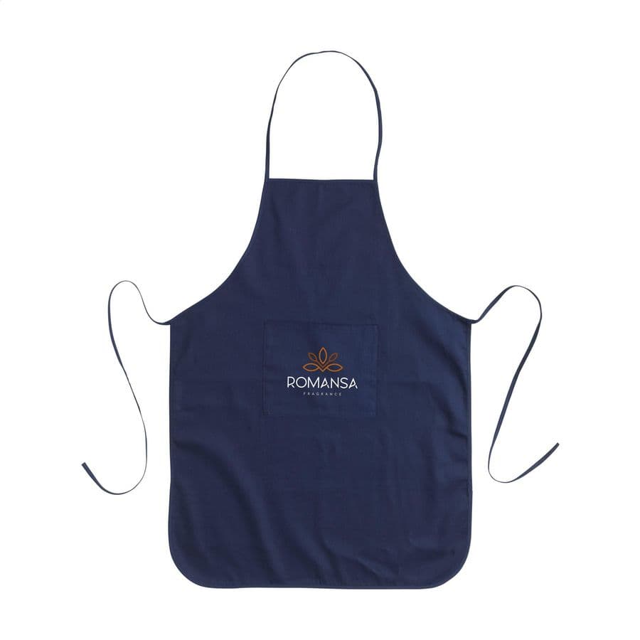 Apron Recycled Cotton (170 g/m²) Blå