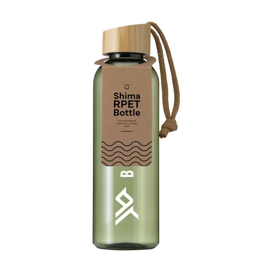 Shima RCS RPET Bottle 700 ml water bottle Grön