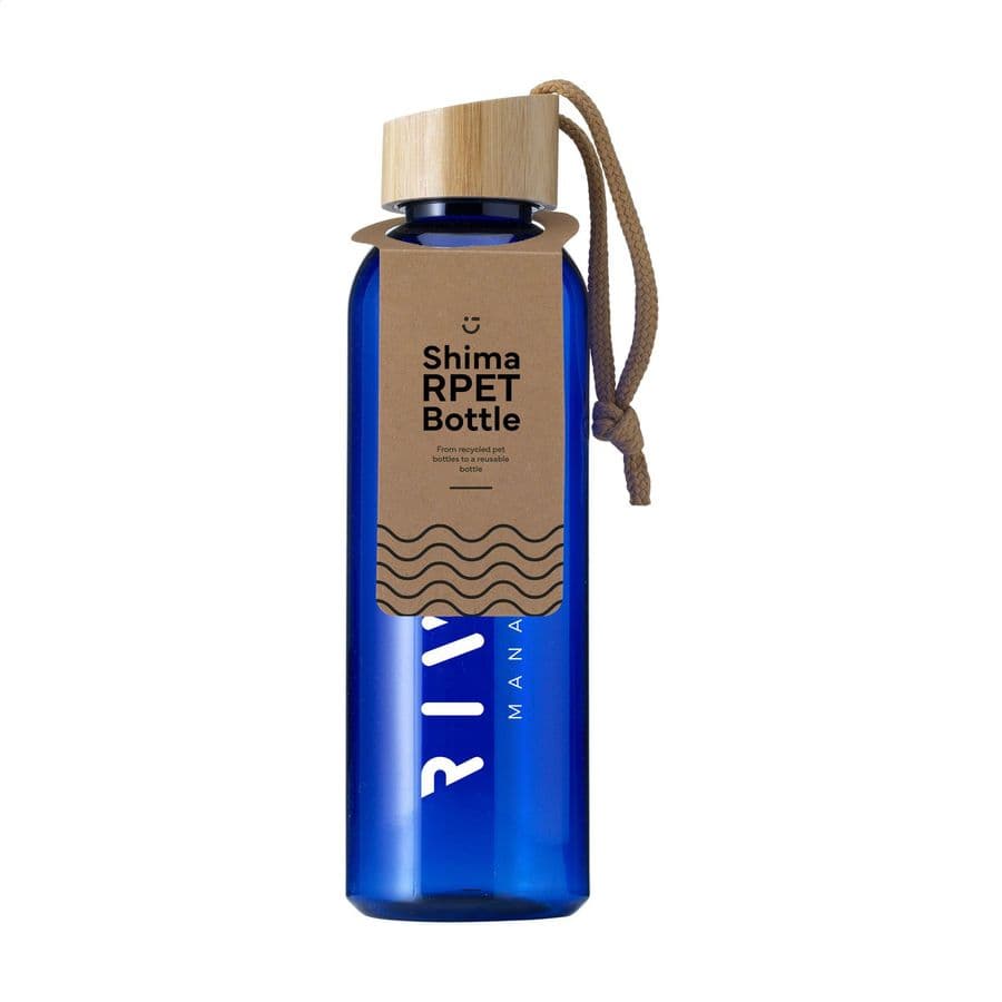 Shima RCS RPET Bottle 700 ml water bottle Blå