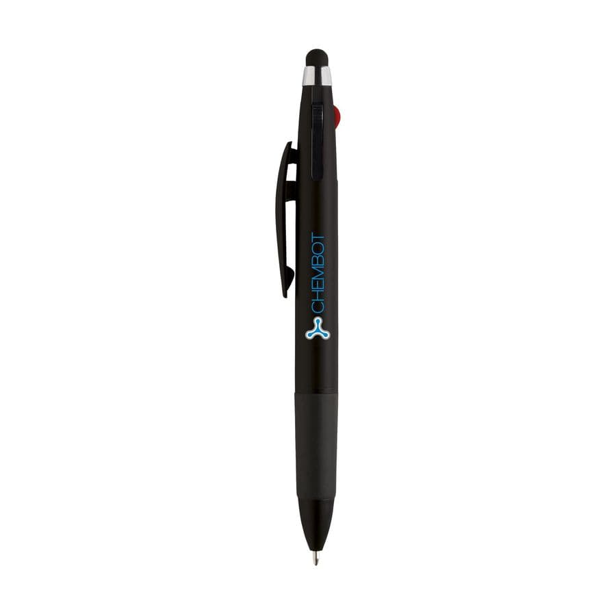 Triple Touch stylus pen Svart