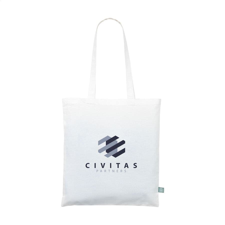 Organic Cotton Shopper Colour (140 g/m²) bag Vit