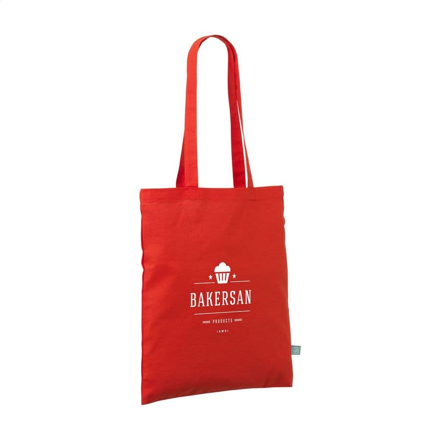 Organic Cotton Shopper Colour (140 g/m²) bag