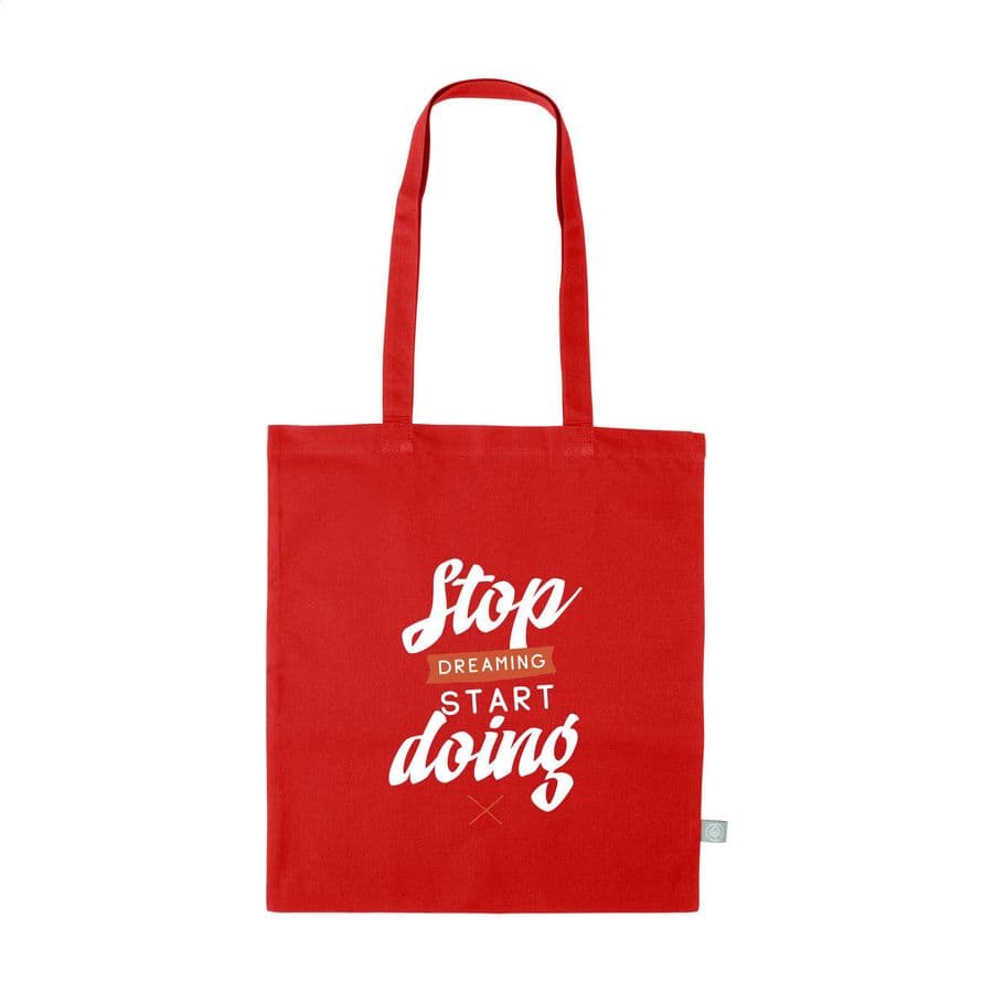 Organic Cotton Shopper Colour (140 g/m²) bag