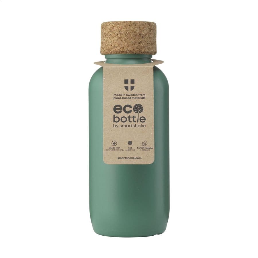 EcoBottle Colour 650 ml plant based - made in the EU Grön