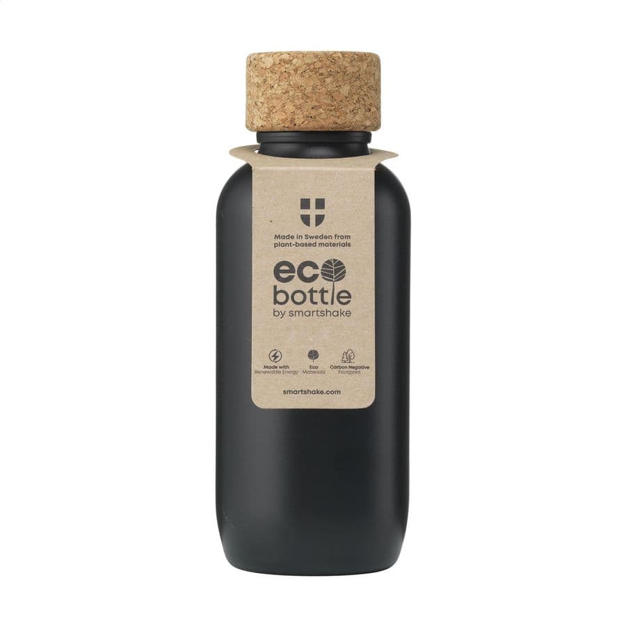 EcoBottle Colour 650 ml plant based - made in the EU Svart