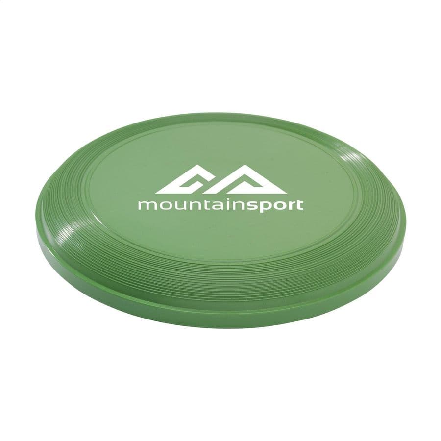 Recycled Plastic Frisbee Grön