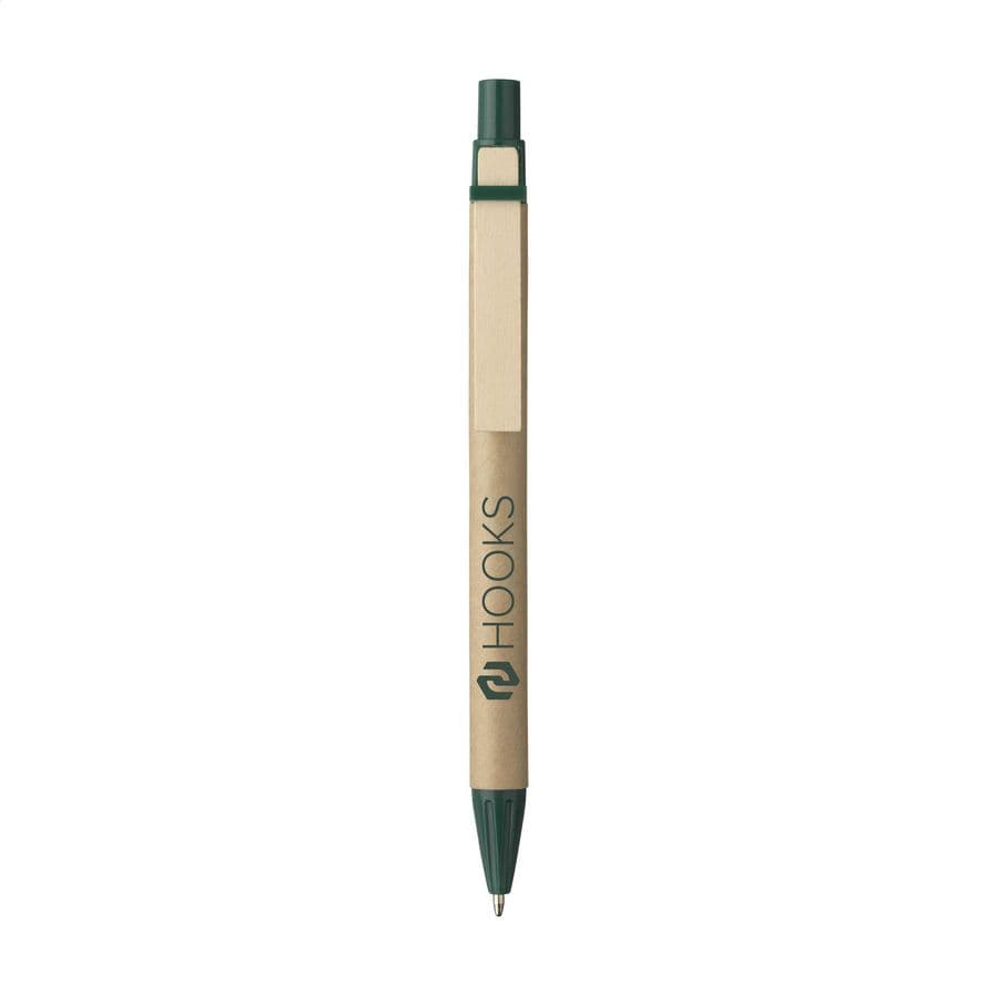 PaperWrite cardboard pen Grön