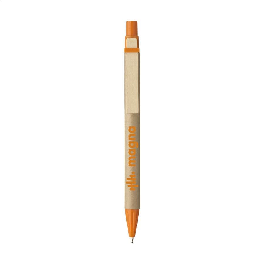 PaperWrite cardboard pen Orange