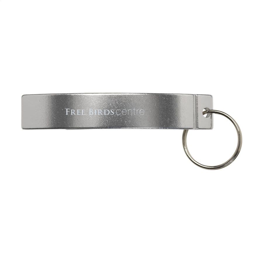 Alu Opener keyring