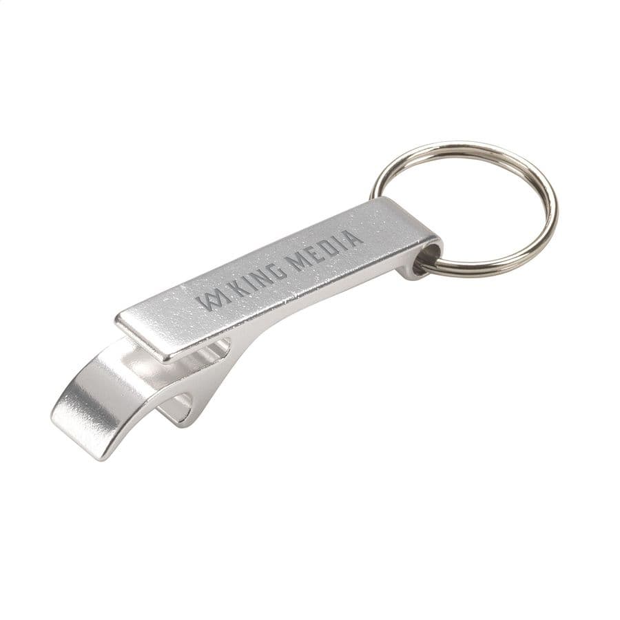 OpenUp opener keyring Silver