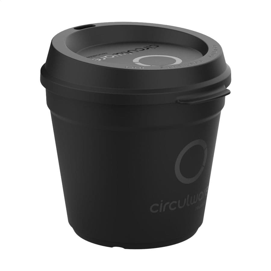 CirculCup Lid 200 ml Svart
