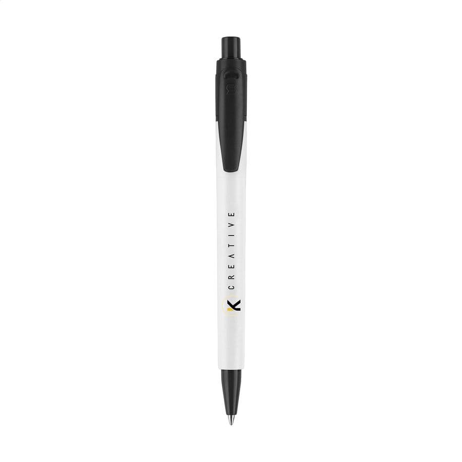 Stilolinea Baron 03 Recycled pen Vit/svart