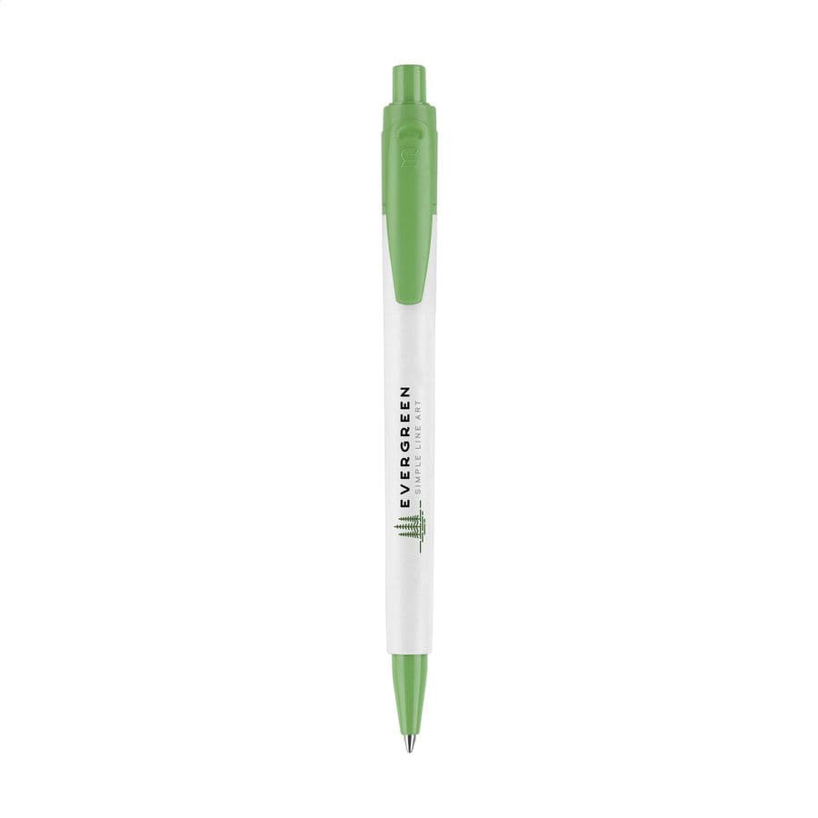 Stilolinea Baron 03 Recycled pen Vit/ljusgrön