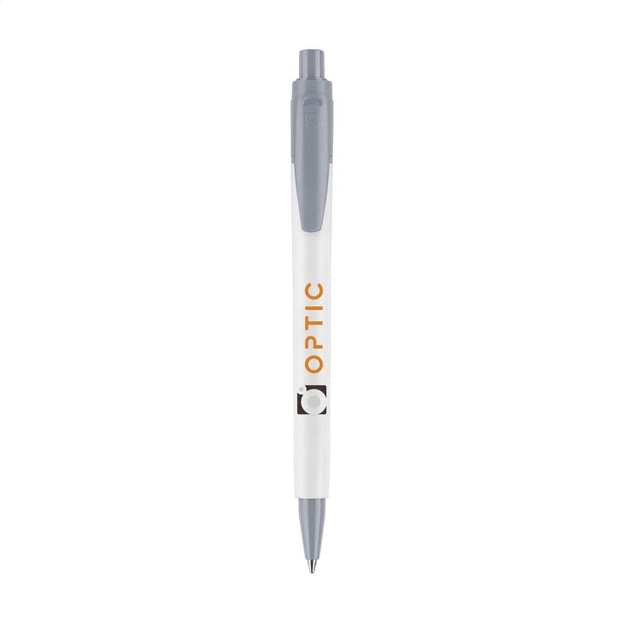 Stilolinea Baron 03 Recycled pen Vit/grå