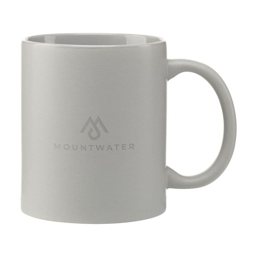 Kitty Mug Matt 350 ml Grå