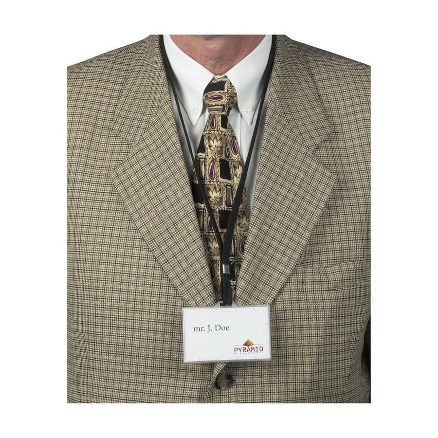 LanyardBadge name card holder