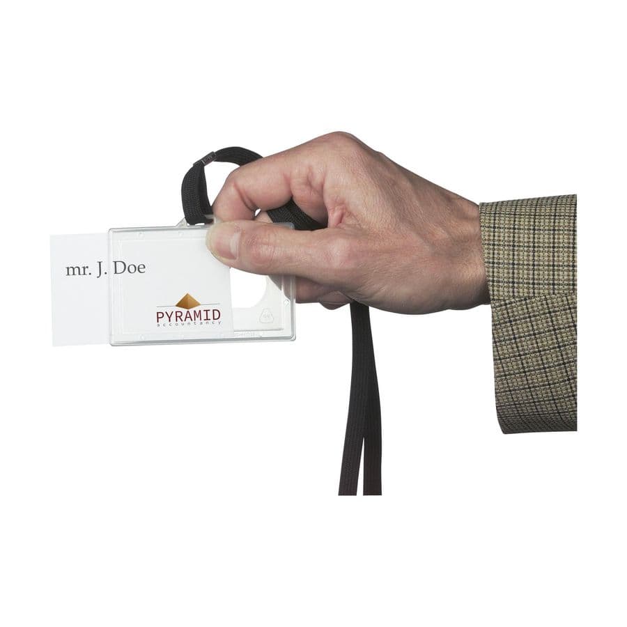 LanyardBadge name card holder