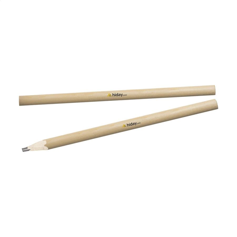 Carpenter wooden pencil Wood brown