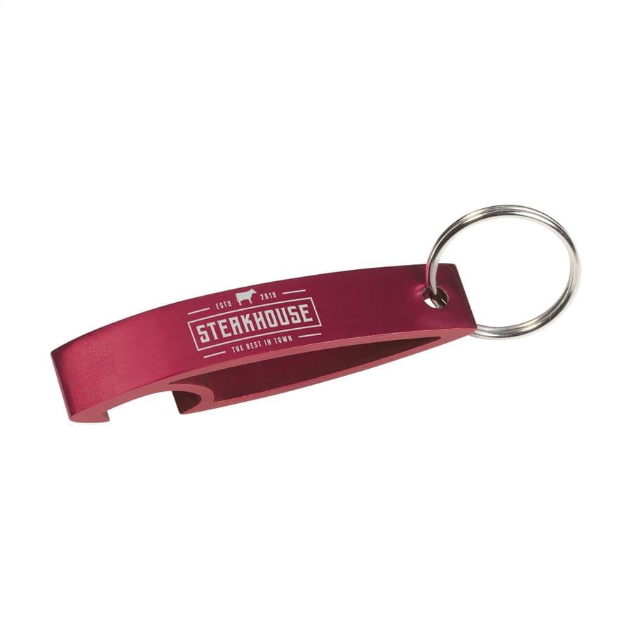 LiftUp Opener / keyring Röd