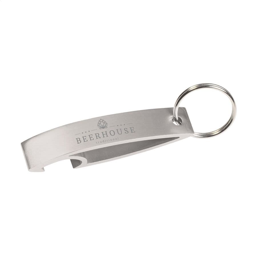 LiftUp Opener / keyring Silver