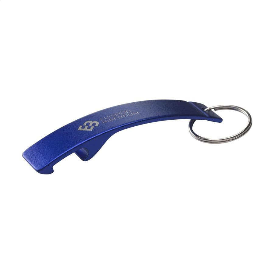 Alu Opener GRS Recycled keyring