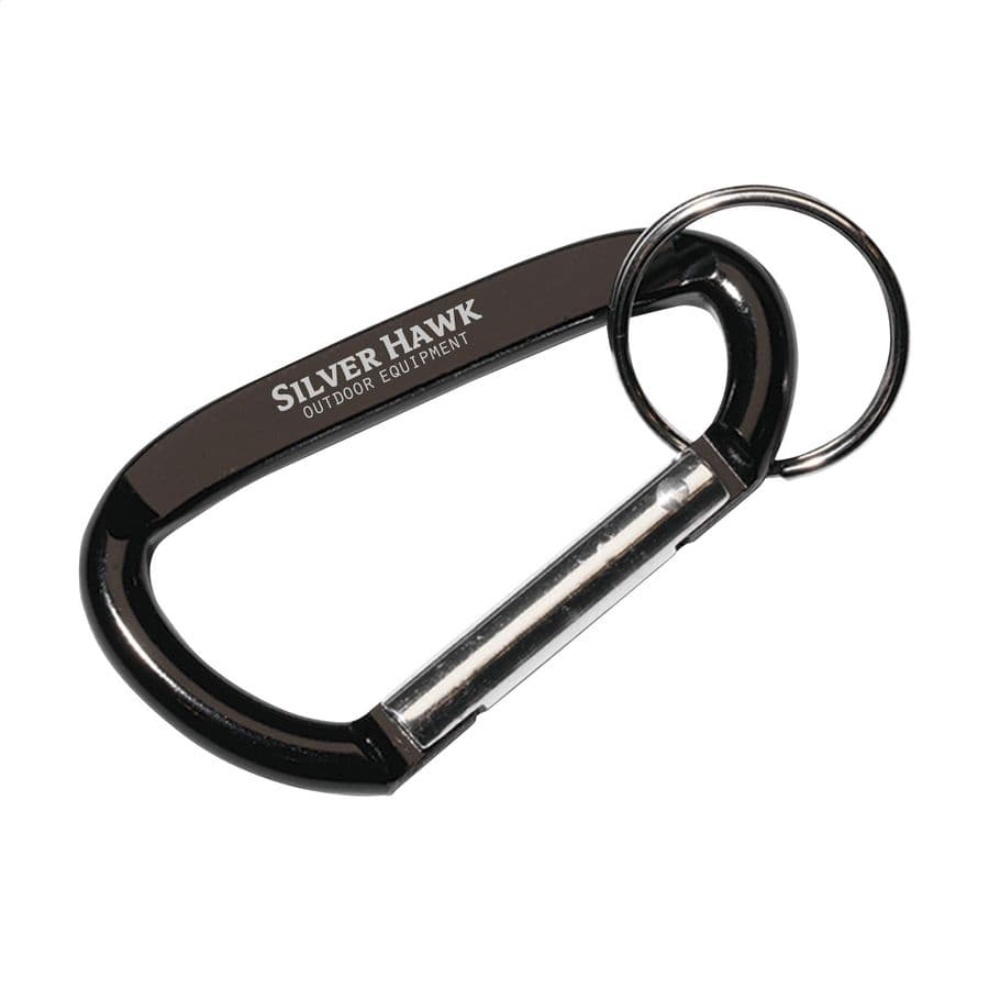 CarabineKey carabiner hook Svart