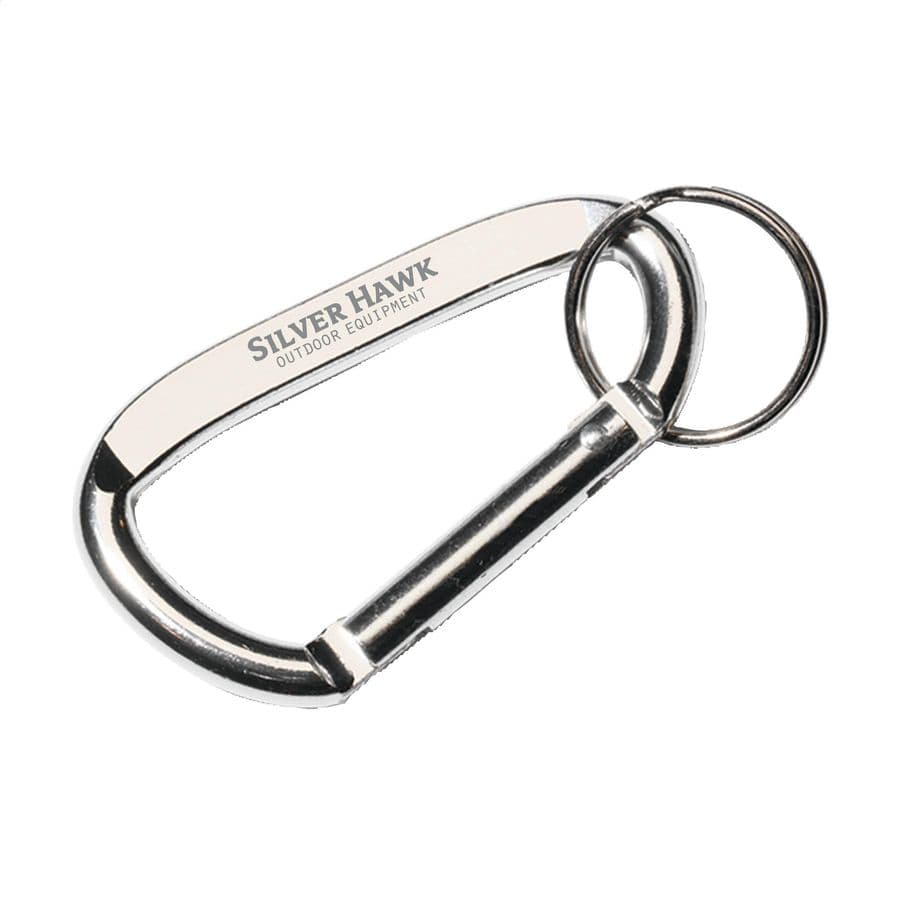 CarabineKey carabiner hook Silver