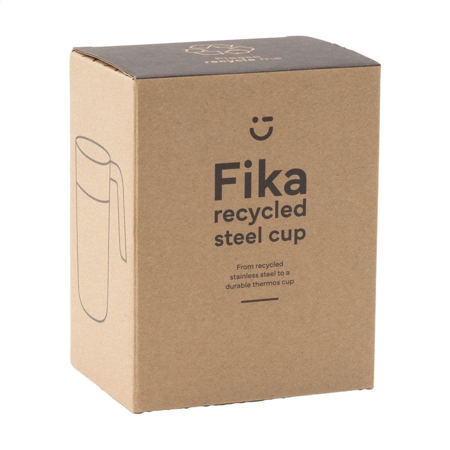 Fika RCS Recycled Steel Cup 400 ml thermo cup