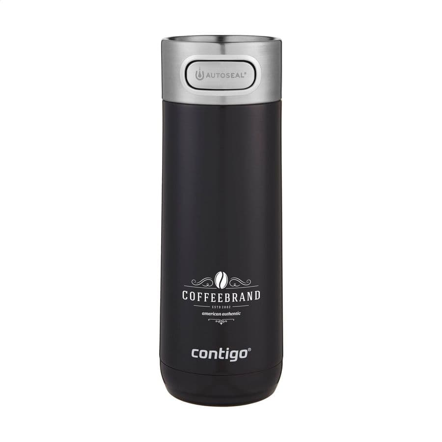 Contigo® Luxe AUTOSEAL® 470 ml thermo cup Svart