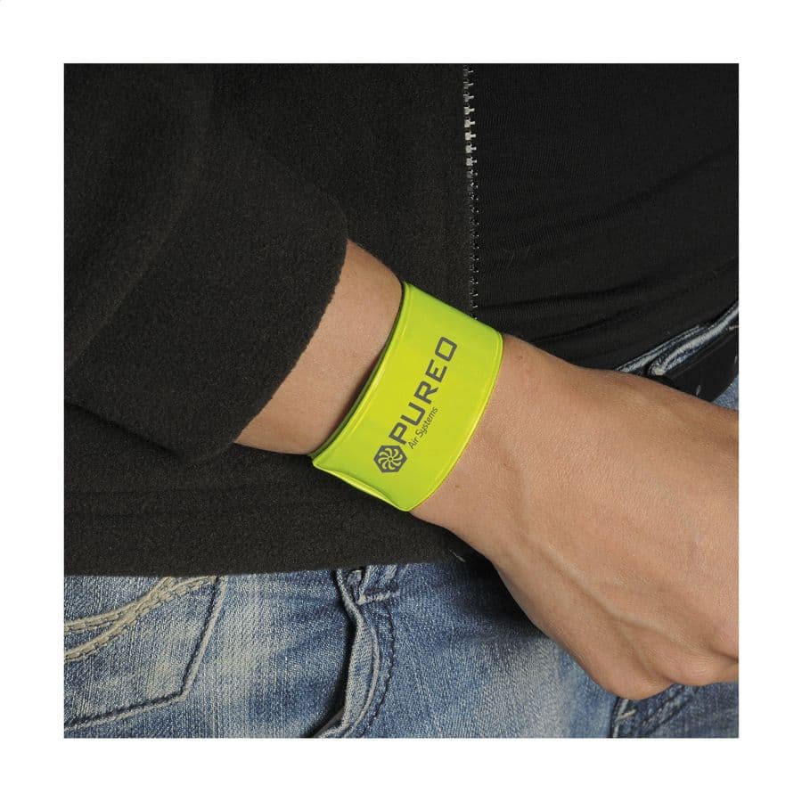 SnapWrap PVC bracelet