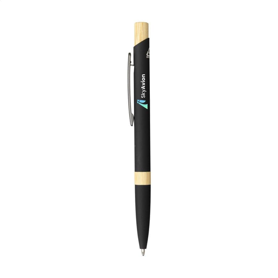 Yuri GRS Recycled Alu Pen Svart