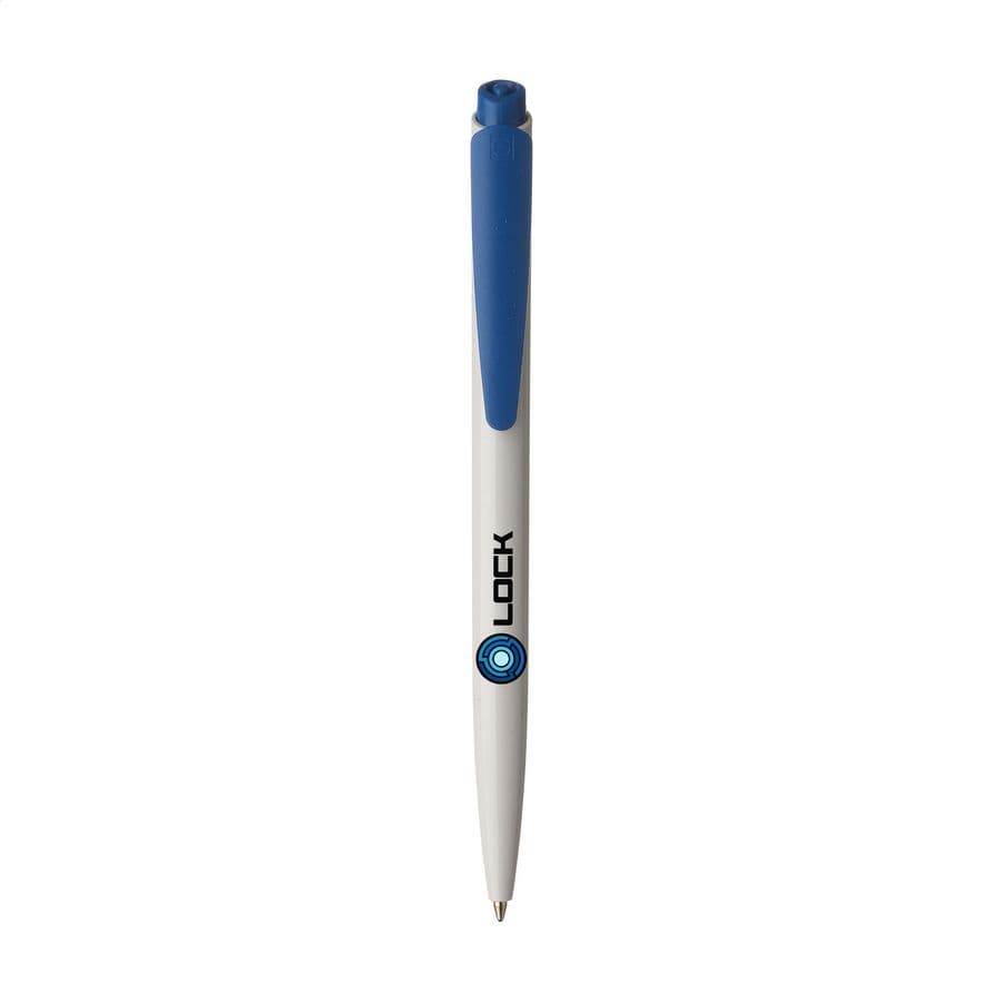 Senator Dart Polished pen Ljusblå