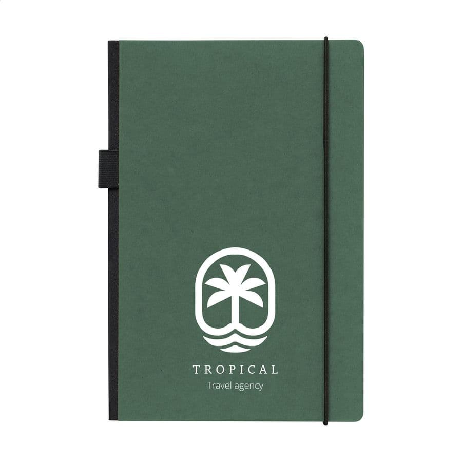 Craftnote Paper Notebook A5 Grön