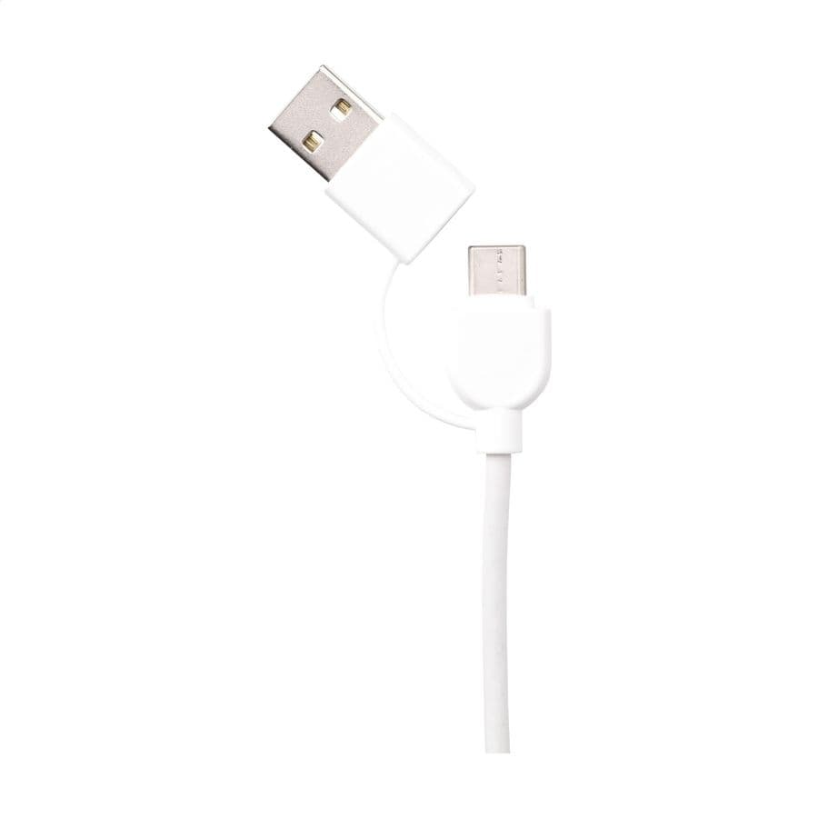 Charging Cable RCS Recycled ABS-TPE