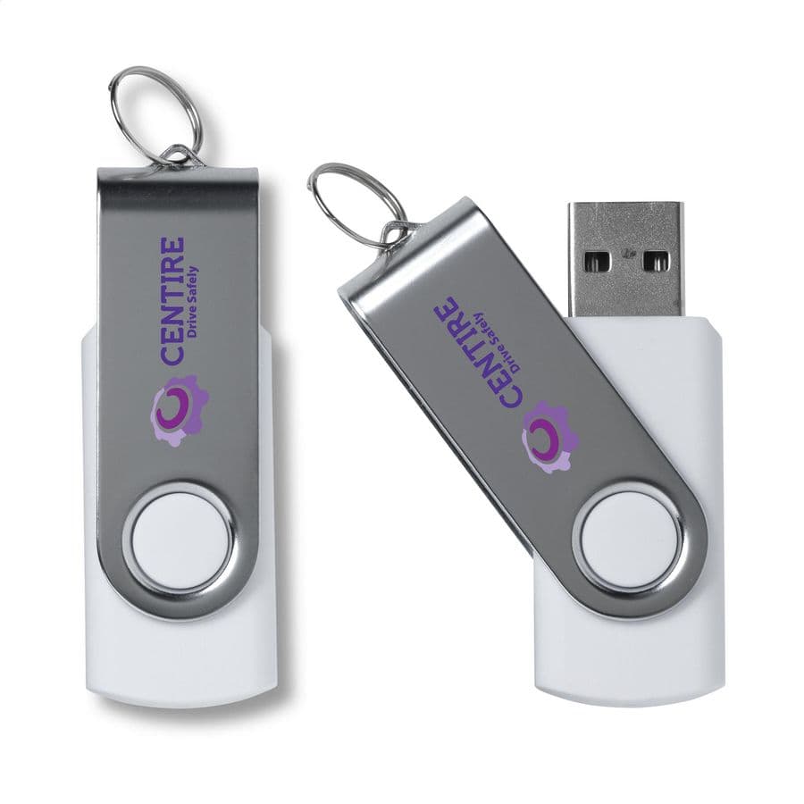 USB Twist from stock 16 GB Vit