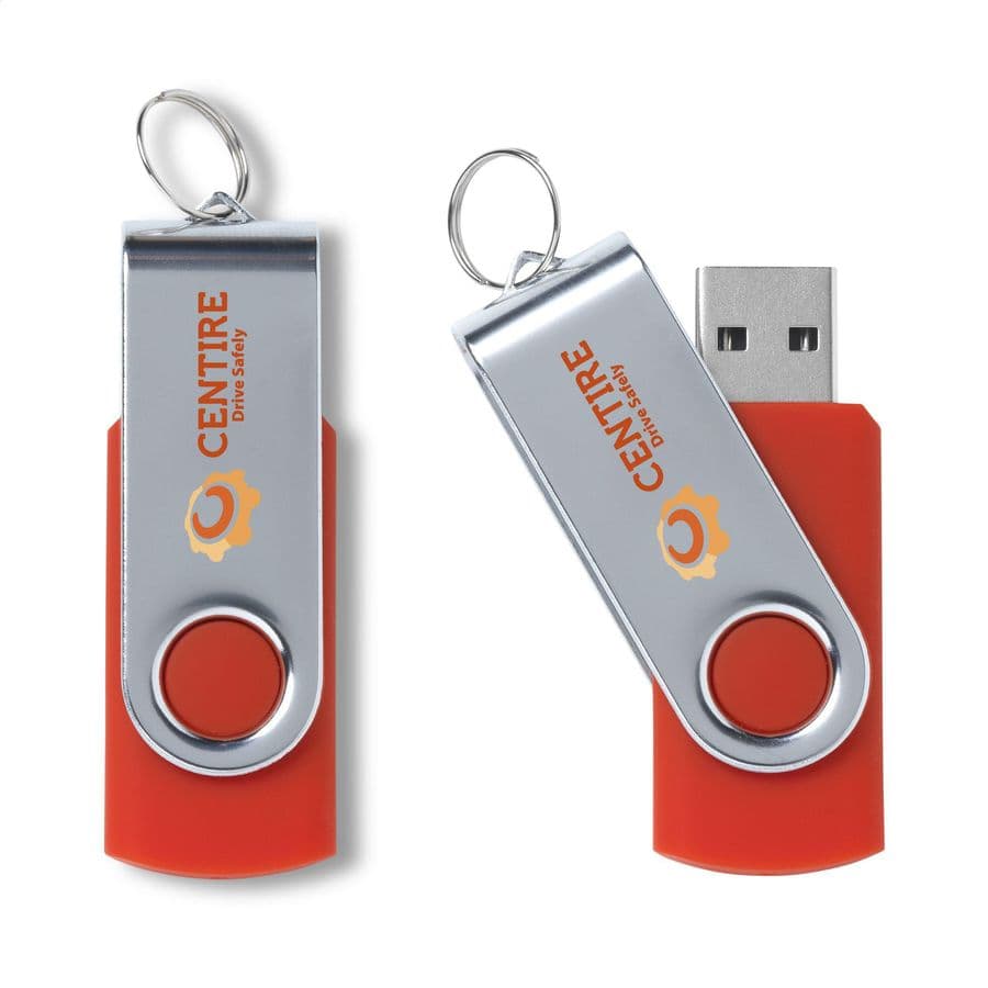 USB Twist from stock 32 GB Röd
