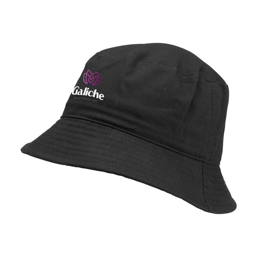 Harber GRS Recycled Bucket Hat Svart