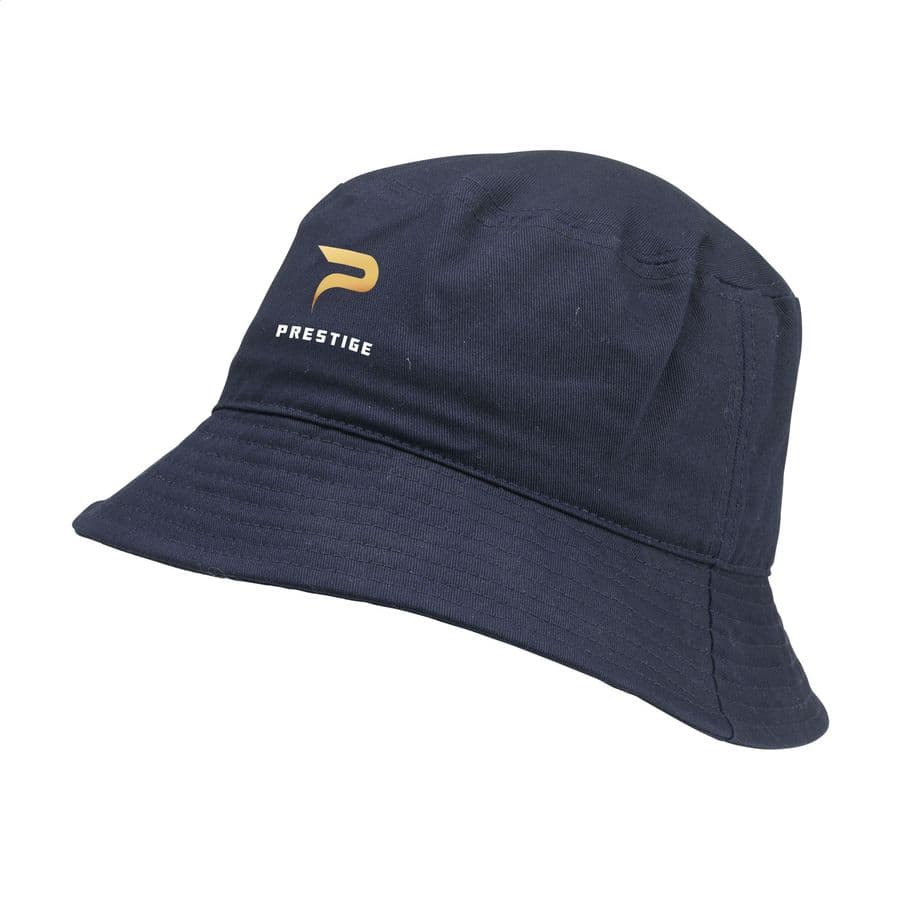 Harber GRS Recycled Bucket Hat Marinblå