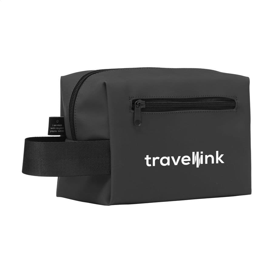 Lennon RCS Recycled Toiletry Bag Svart