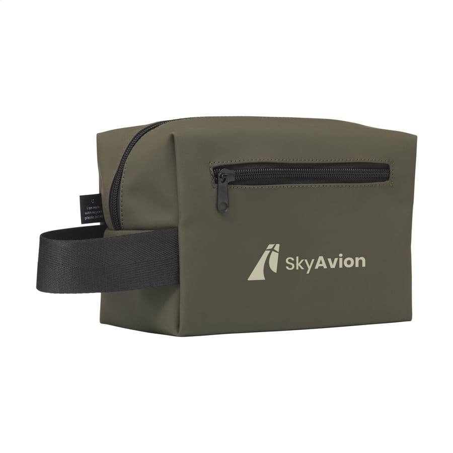 Lennon RCS Recycled Toiletry Bag Mörkgrön